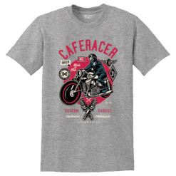 Unisex T-Shirt Caferacer Biker
