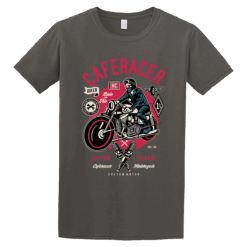 Unisex T-Shirt Caferacer Biker