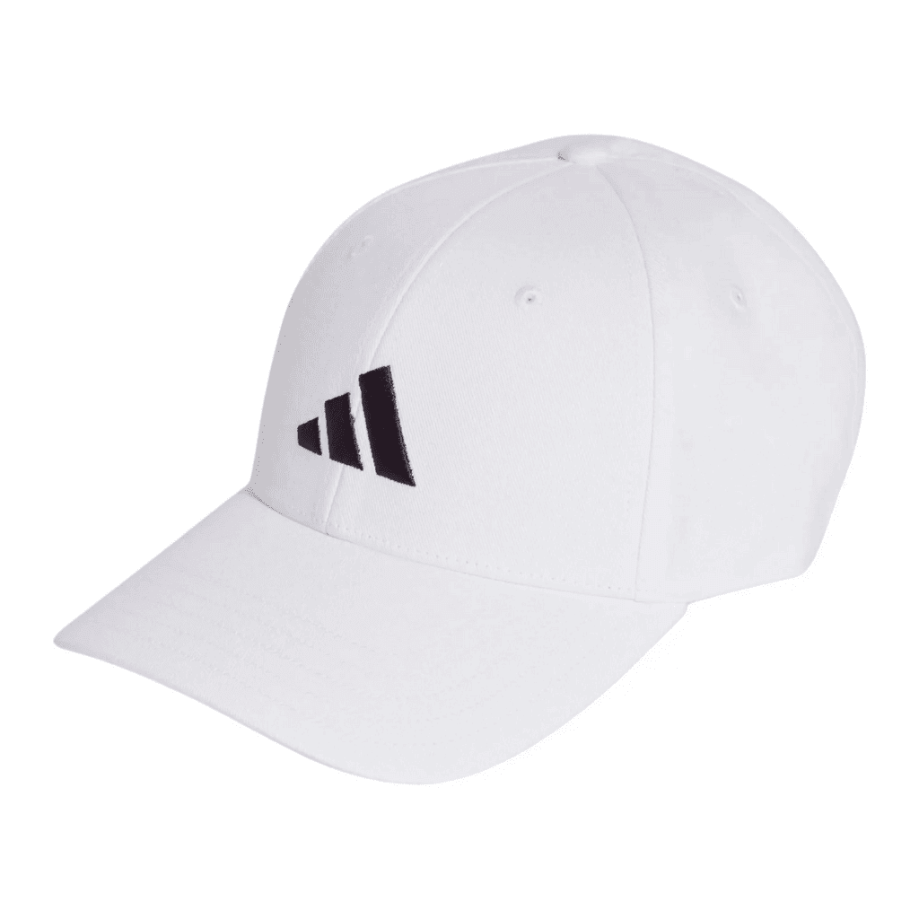 Adidas New Logo Cap λευκό 1 Adidas New Logo Cap λευκό