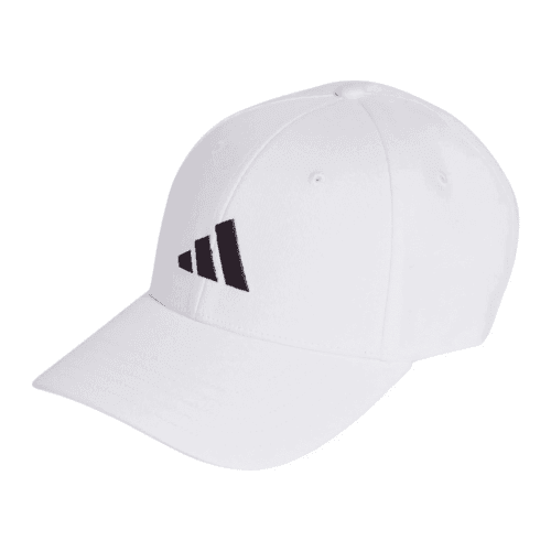 Adidas New Logo Cap λευκό