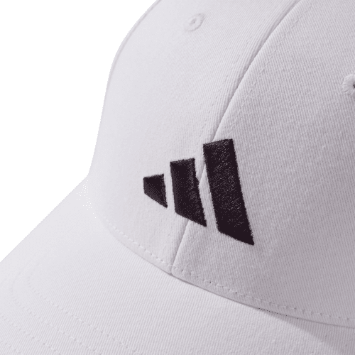 Alternative view of Adidas New Logo Cap λευκό