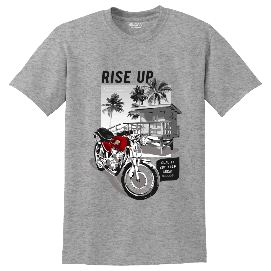 Unisex μπλούζα Rise Up 11 Unisex μπλούζα Rise Up