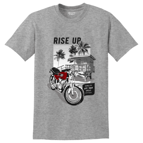 Unisex μπλούζα Rise Up