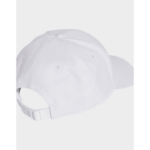 Adidas New Logo Cap λευκό 6
