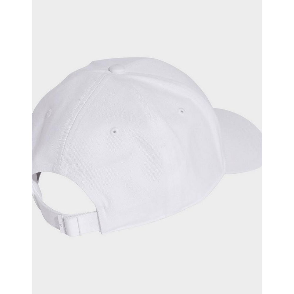 Adidas New Logo Cap λευκό 4 Adidas New Logo Cap λευκό 3