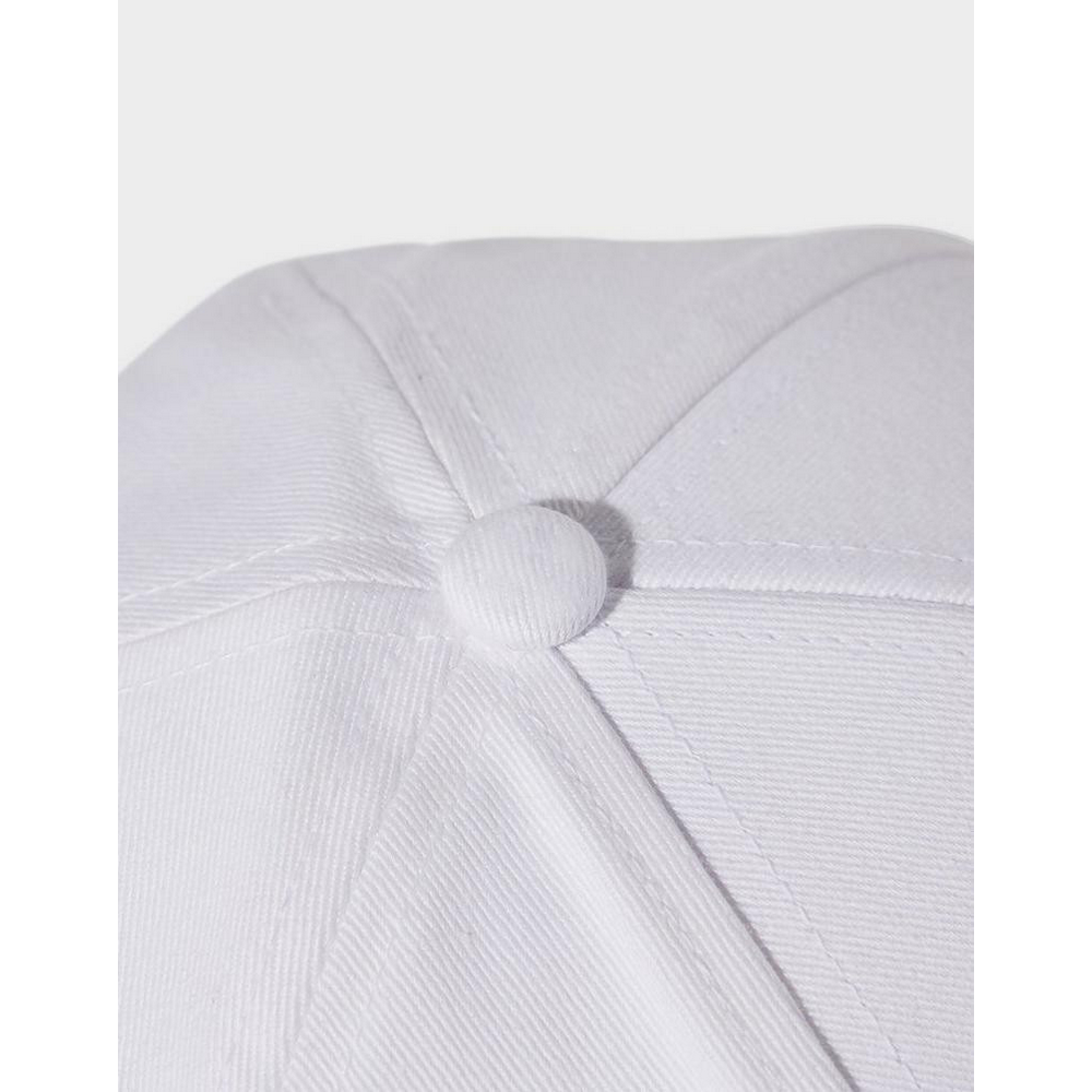 Adidas New Logo Cap λευκό 3 Adidas New Logo Cap λευκό 2