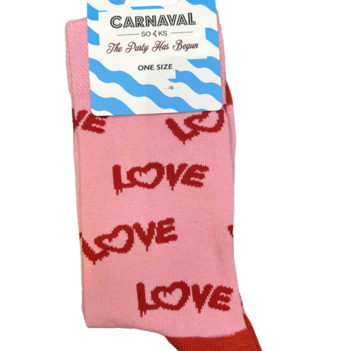 Unisex κάλτσες Love