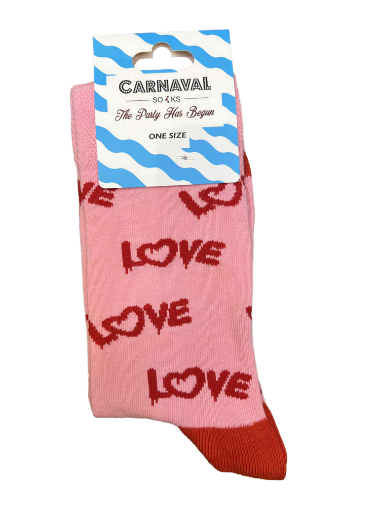 Unisex κάλτσες Love 1 Unisex κάλτσες Love