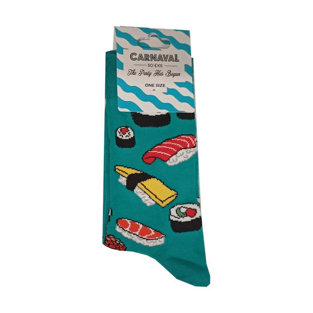 Unisex κάλτσες Sun Sushi 1 Unisex κάλτσες Sun Sushi