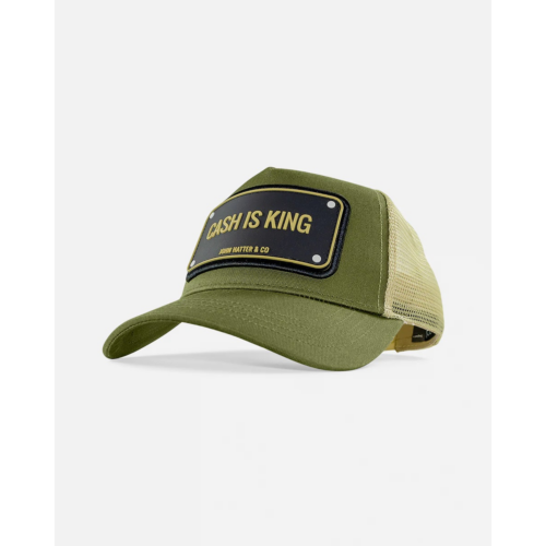 Cash is king Jockey καπέλο με rubber patch