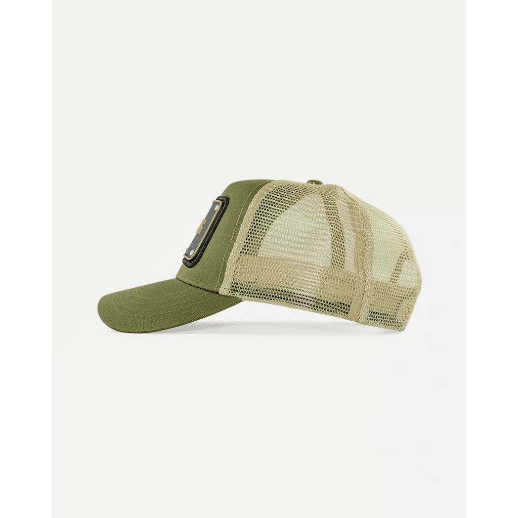 Cash is king Jockey καπέλο με rubber patch 2