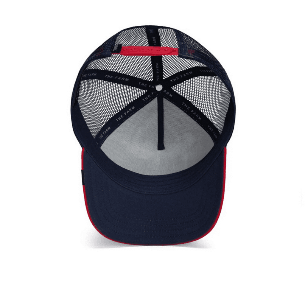 Καπέλο Jockey Team Rooster Κόκορας Λευκός - Goorin Bros 3