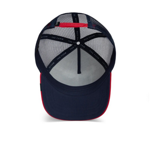 Καπέλο Jockey Team Rooster Κόκορας Λευκός - Goorin Bros 7