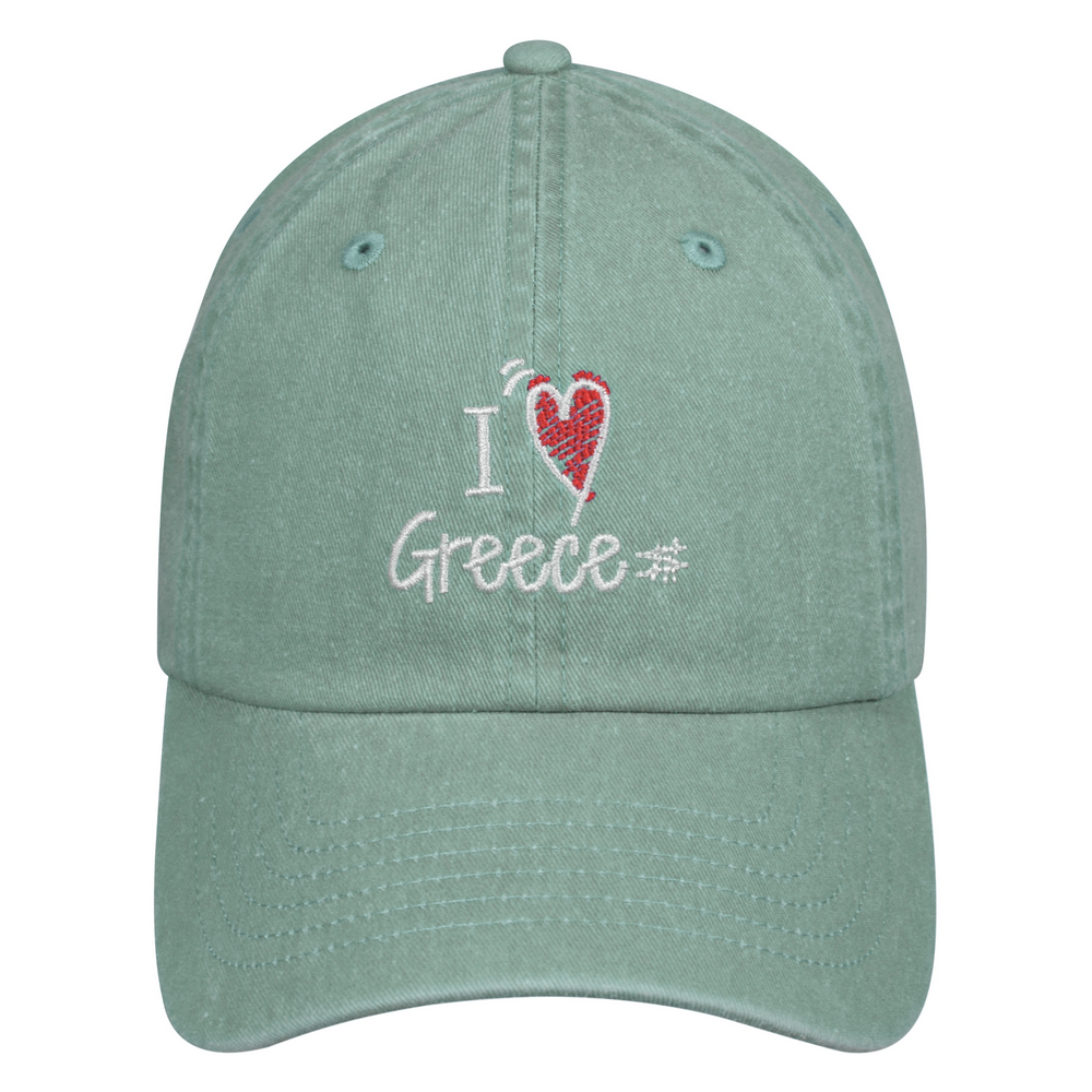 Πετροπλυμένο Jockey I Love Greece