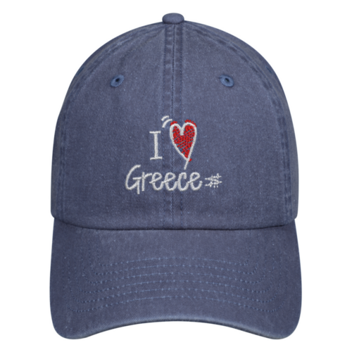 Πετροπλυμένο Jockey I Love Greece