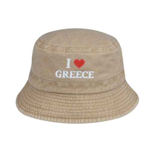 Πετροπλυμένος κώνος I Love Greece