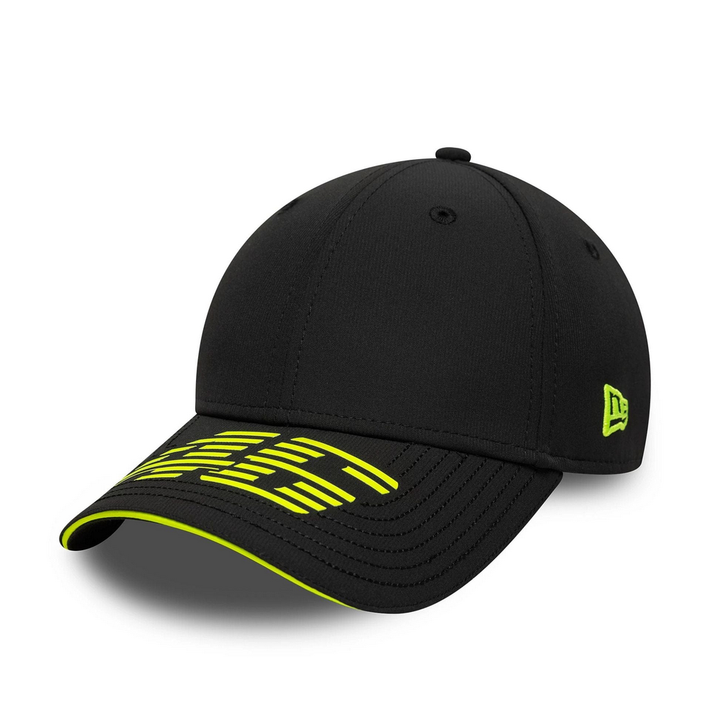 VR46 Recycled Stripe Black 9FORTY Cap 1 VR46 Recycled Stripe Black 9FORTY Cap