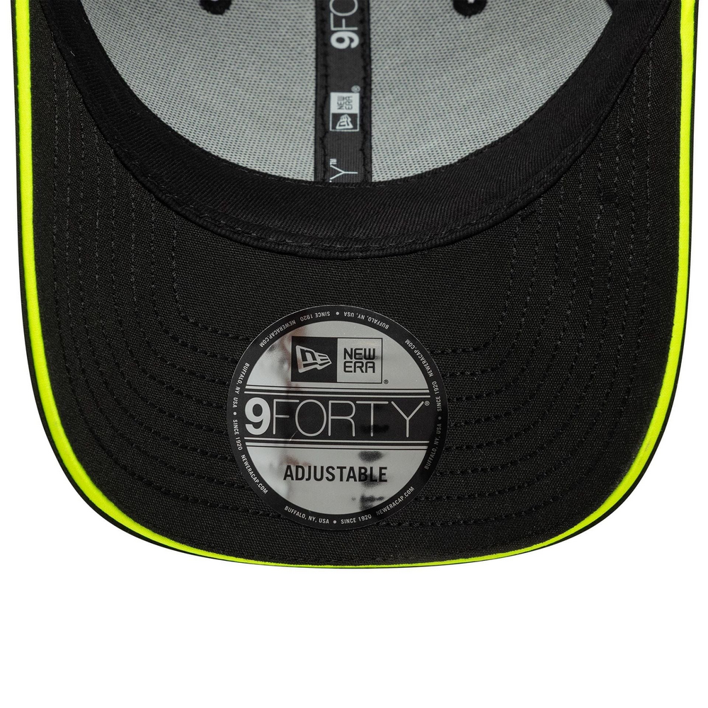 VR46 Recycled Stripe Black 9FORTY Cap 5 VR46 Recycled Stripe Black 9FORTY Cap 4