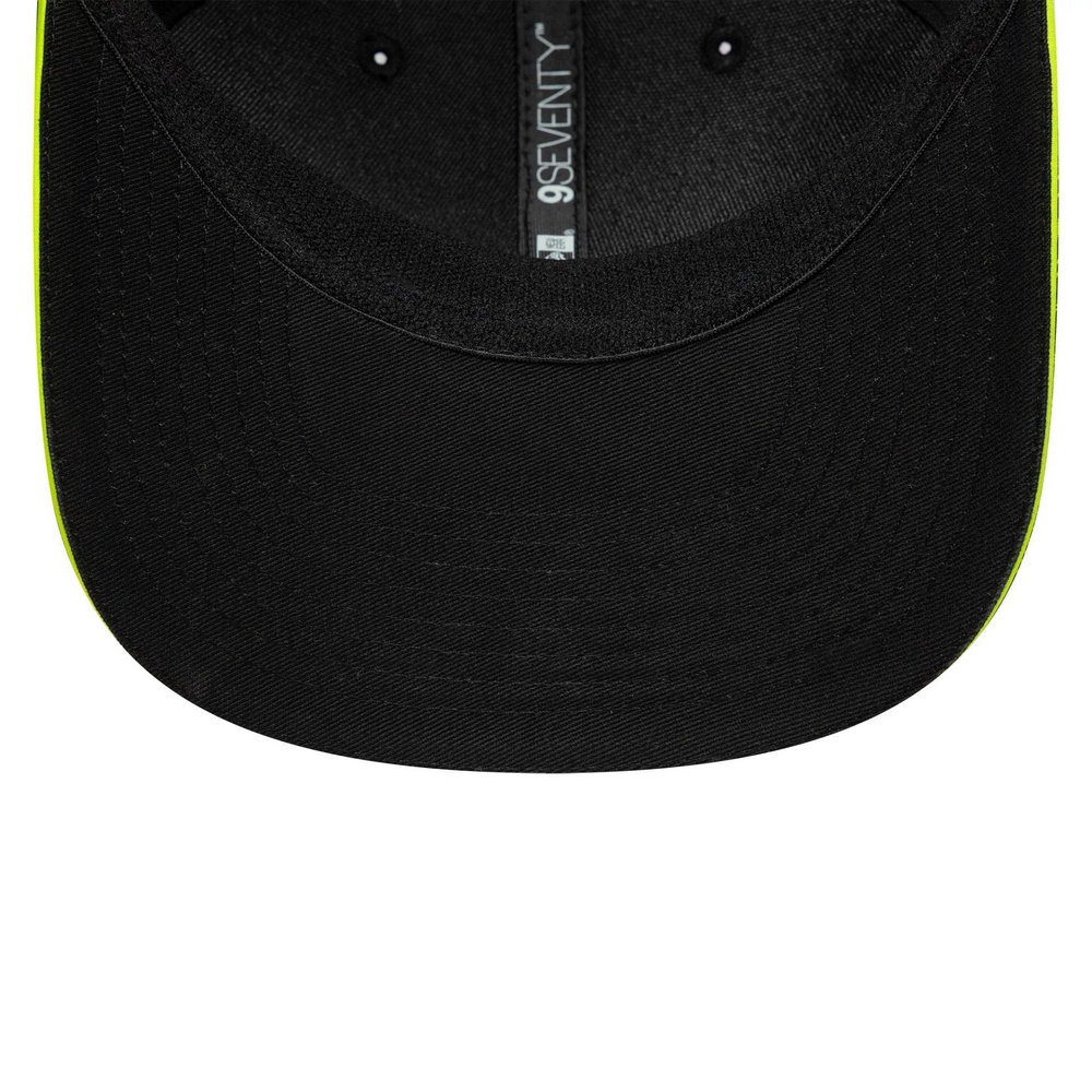 VR46 All Over Print Black 9SEVENTY Stretch Snap Cap 4 VR46 All Over Print Black 9SEVENTY Stretch Snap Cap 3