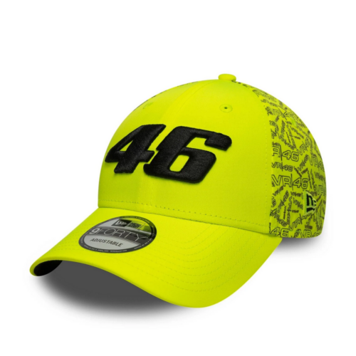 VR46 All Over Print Bright Yellow 9FORTY Cap