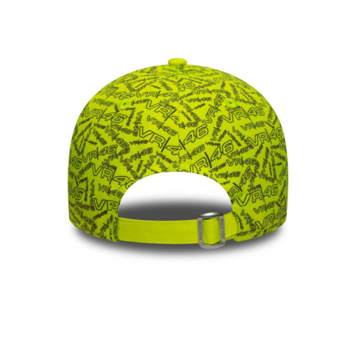 VR46 All Over Print Bright Yellow 9FORTY Cap 9