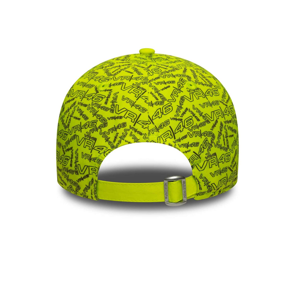 VR46 All Over Print Bright Yellow 9FORTY Cap 3