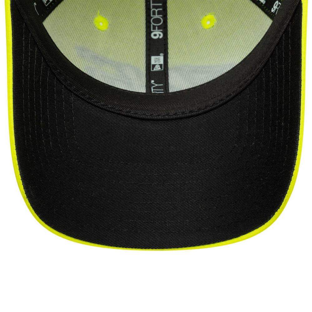 VR46 All Over Print Bright Yellow 9FORTY Cap 4