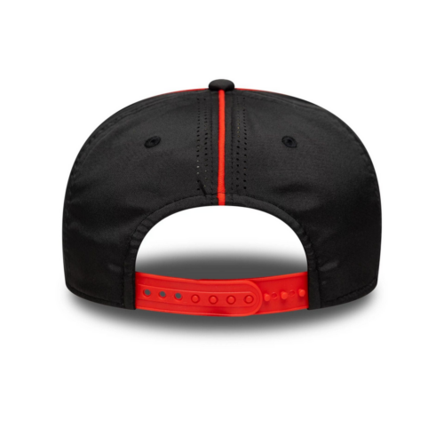 Aprilia Logo White 9SEVENTY Stretch Snap Cap 9