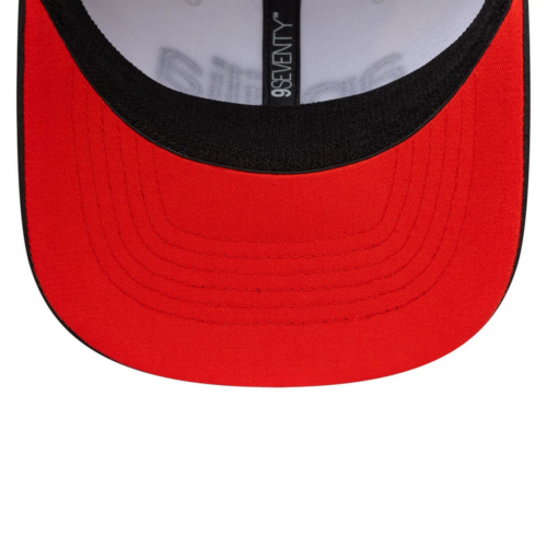 Aprilia Logo White 9SEVENTY Stretch Snap Cap 10