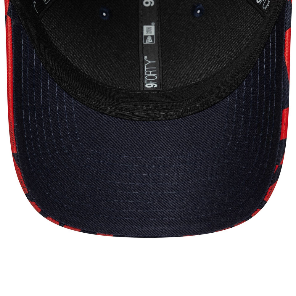 2026 RedBull Racing F1 Visor print Cap 7 2026 RedBull Racing F1 Visor print Cap 6