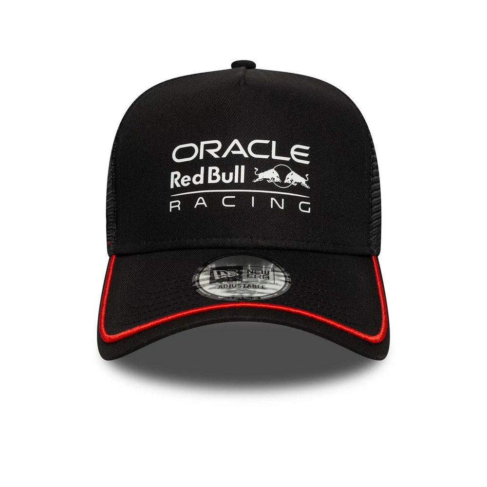 2026 Red Bull Racing Patch Black 9FORTY A-Frame Trucker Cap 1