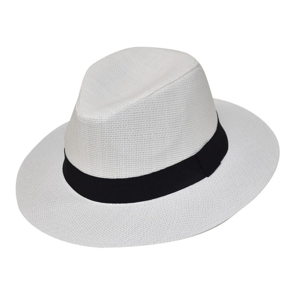 Ψάθινη Fedora Stamion