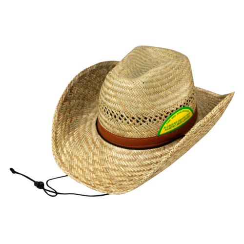 Χειροποίητη ψάθα Καουμπόι