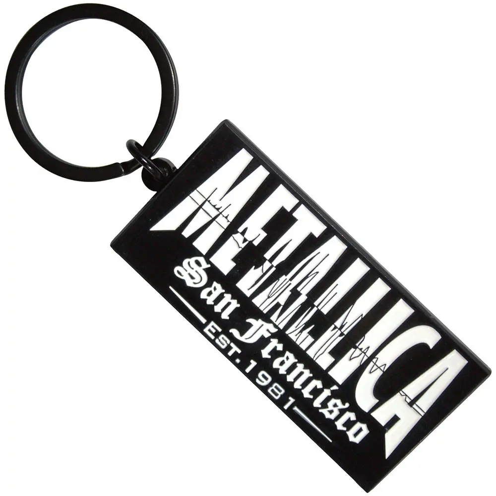 Metallica Keychain: Quake 1 Metallica Keychain: Quake