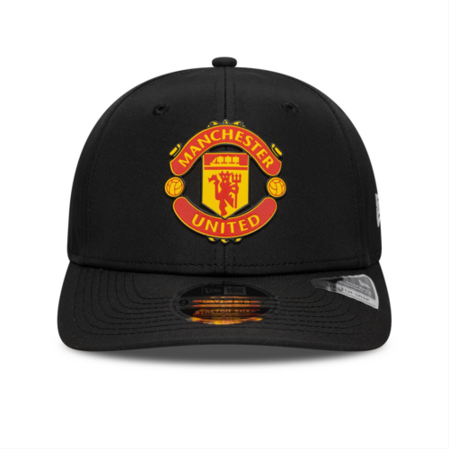 Alternative view of Manchester United FC Black 9SEVENTY Stretch Snap Cap