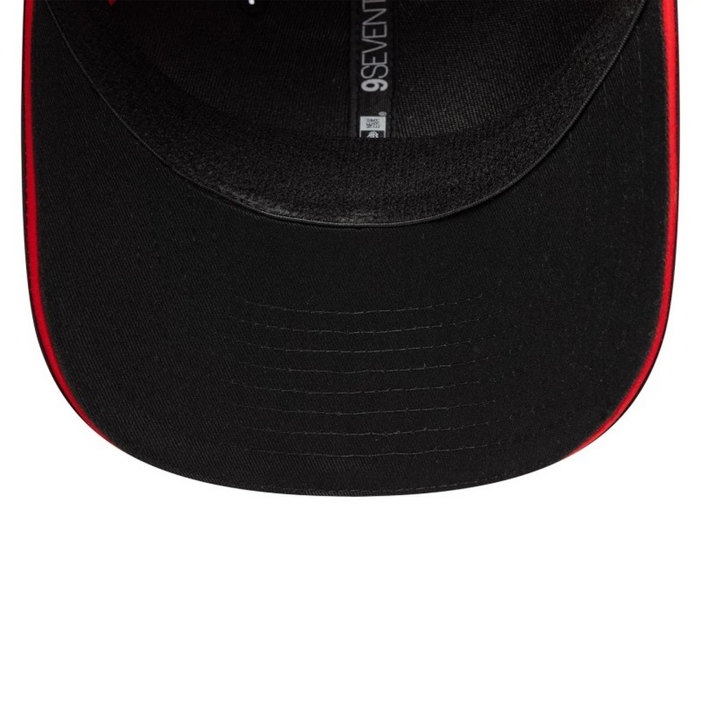 New Era Ducati Motor Logo Print 970 Stretch Snap Cap Black 4