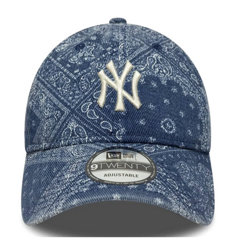 NEW ERA Washed Paisley 920 Neyyan 60771823 navy