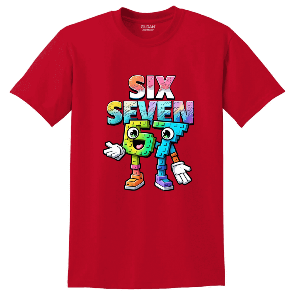 Παιδική μπλούζα six seven 67