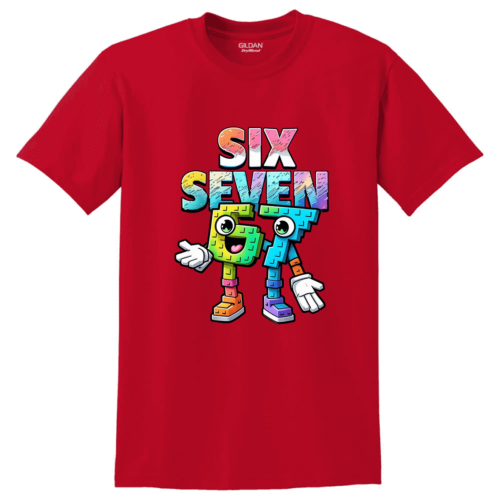 Παιδική μπλούζα six seven 67