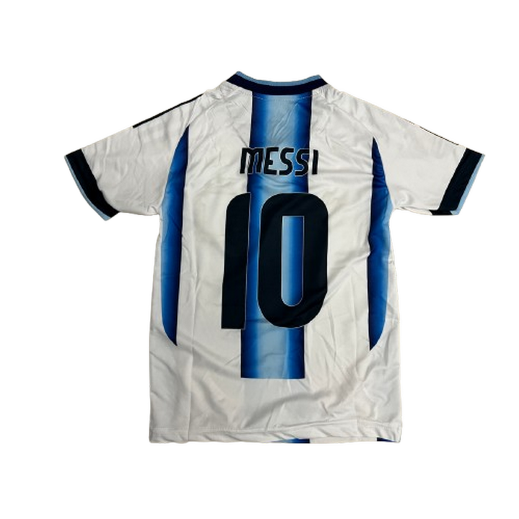 Παιδική εμφάνιση ποδοσφαίρου Messi Εθνικής Αργεντινής 7 Παιδική εμφάνιση ποδοσφαίρου Messi Εθνικής Αργεντινής