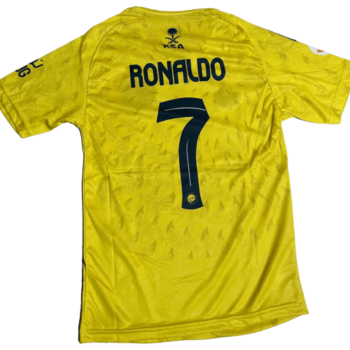 Alternative view of Σετ ποδοσφαίρου Ronaldo Al Nassr 2026 εντός έδρας εμφάνιση