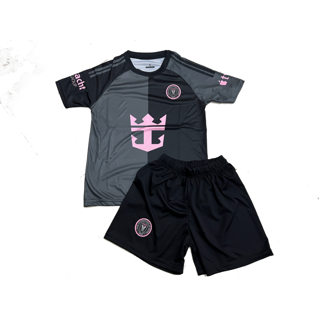 Inter Miami Messi παιδικό σετ ποδοσφαίρου εκτός έδρας 7 Inter Miami Messi παιδικό σετ ποδοσφαίρου εκτός έδρας