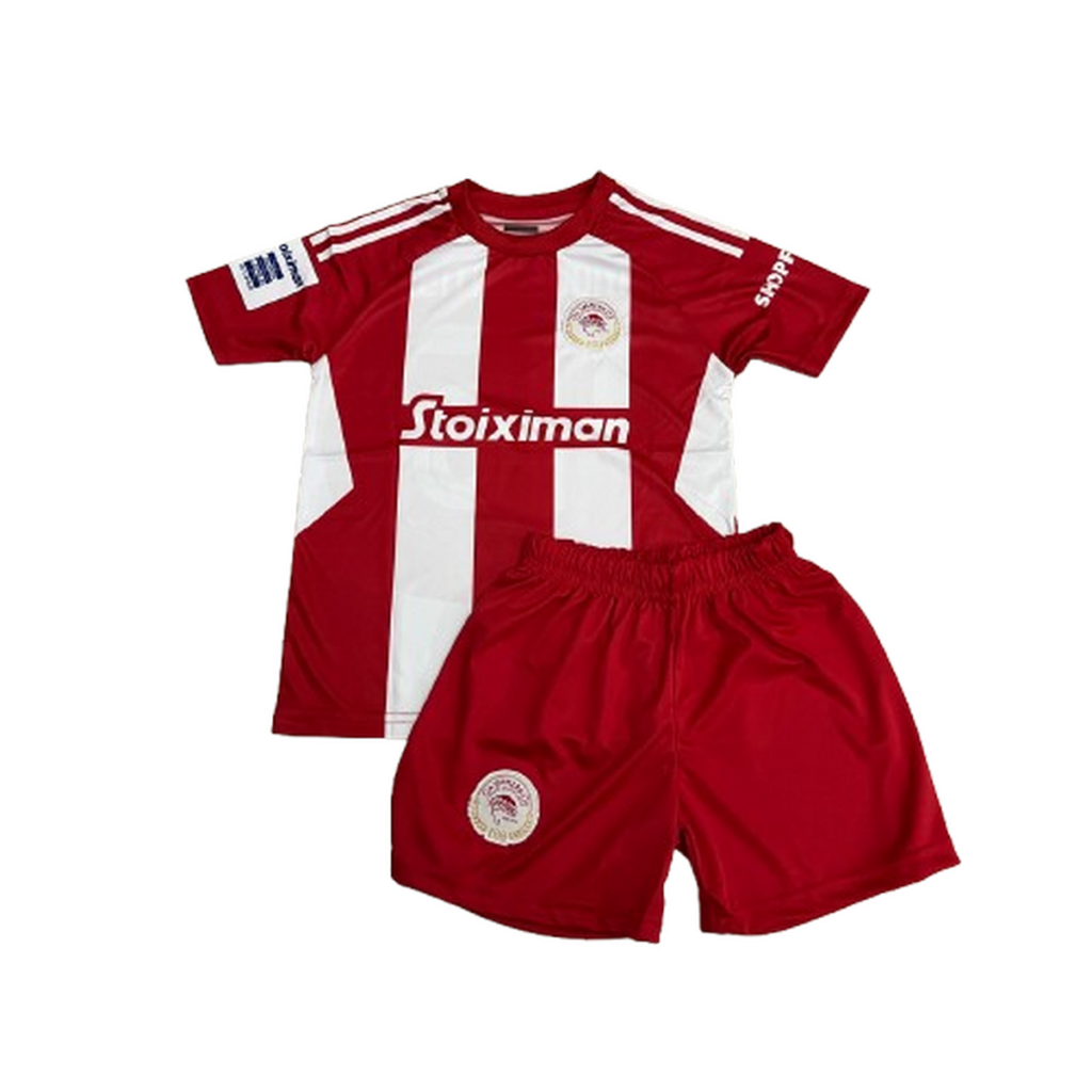 Mouzakitis Olympiakos παιδικό σετ ποδοσφαίρου 5 Mouzakitis Olympiakos παιδικό σετ ποδοσφαίρου