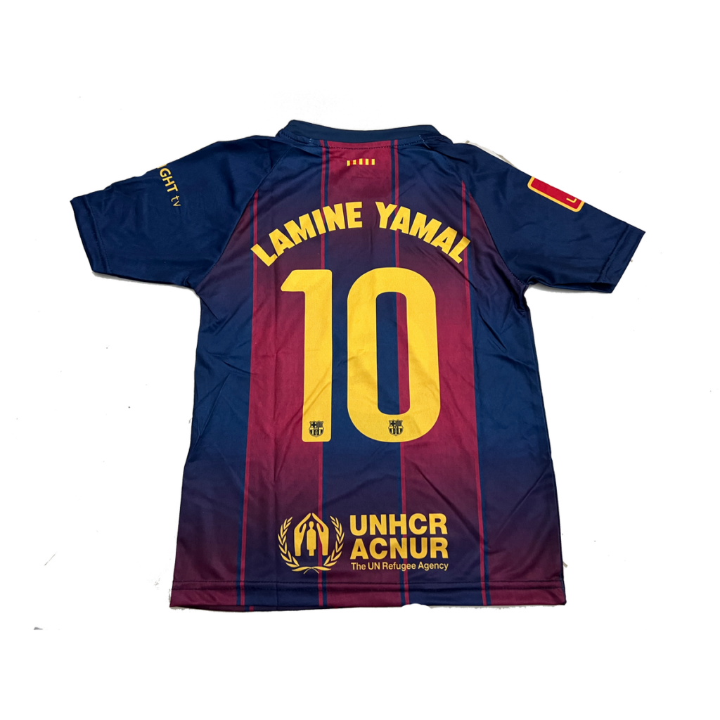 Lamine Yamal Barcelona homekit Παιδικό σετ ποδοσφαίρου 3