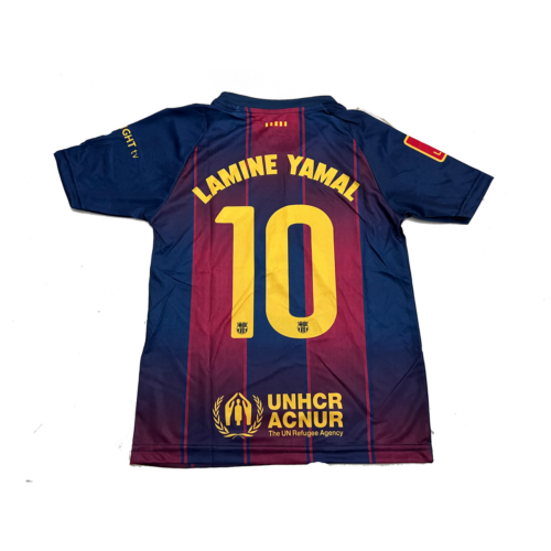 Alternative view of Lamine Yamal Barcelona homekit Παιδικό σετ ποδοσφαίρου