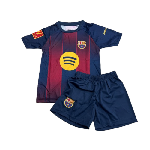 Αρχική 28 Lamine Yamal Barcelona homekit Παιδικό σετ ποδοσφαίρου
