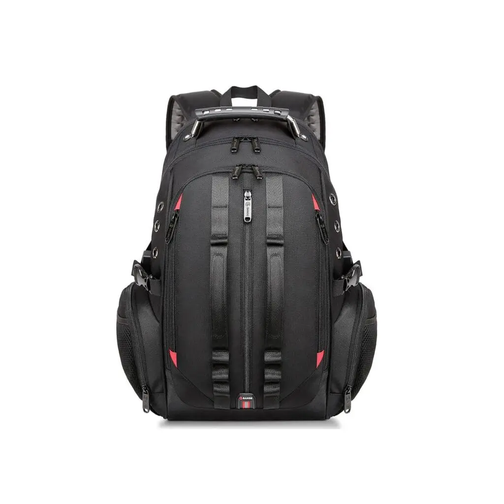 Μεγάλο Backpack 17,3'' Heavy Duty Travel Bange 1901 μαύρο
