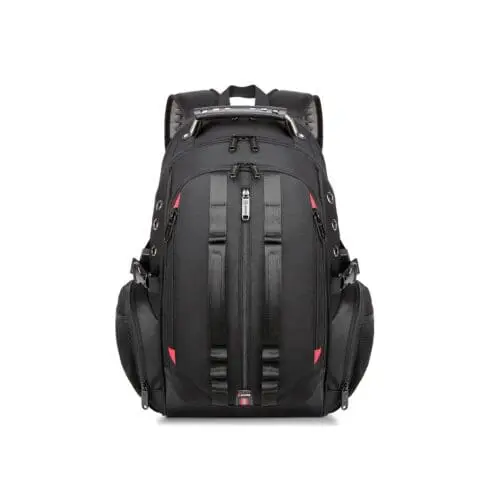 Μεγάλο Backpack 17,3'' Heavy Duty Travel Bange 1901 μαύρο