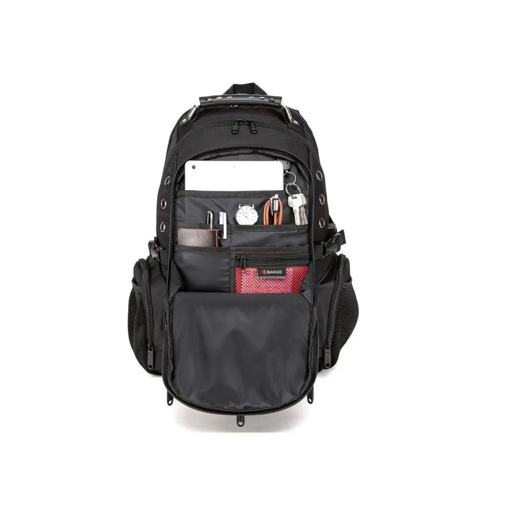 Μεγάλο Backpack 17,3'' Heavy Duty Travel Bange 1901 μαύρο 1