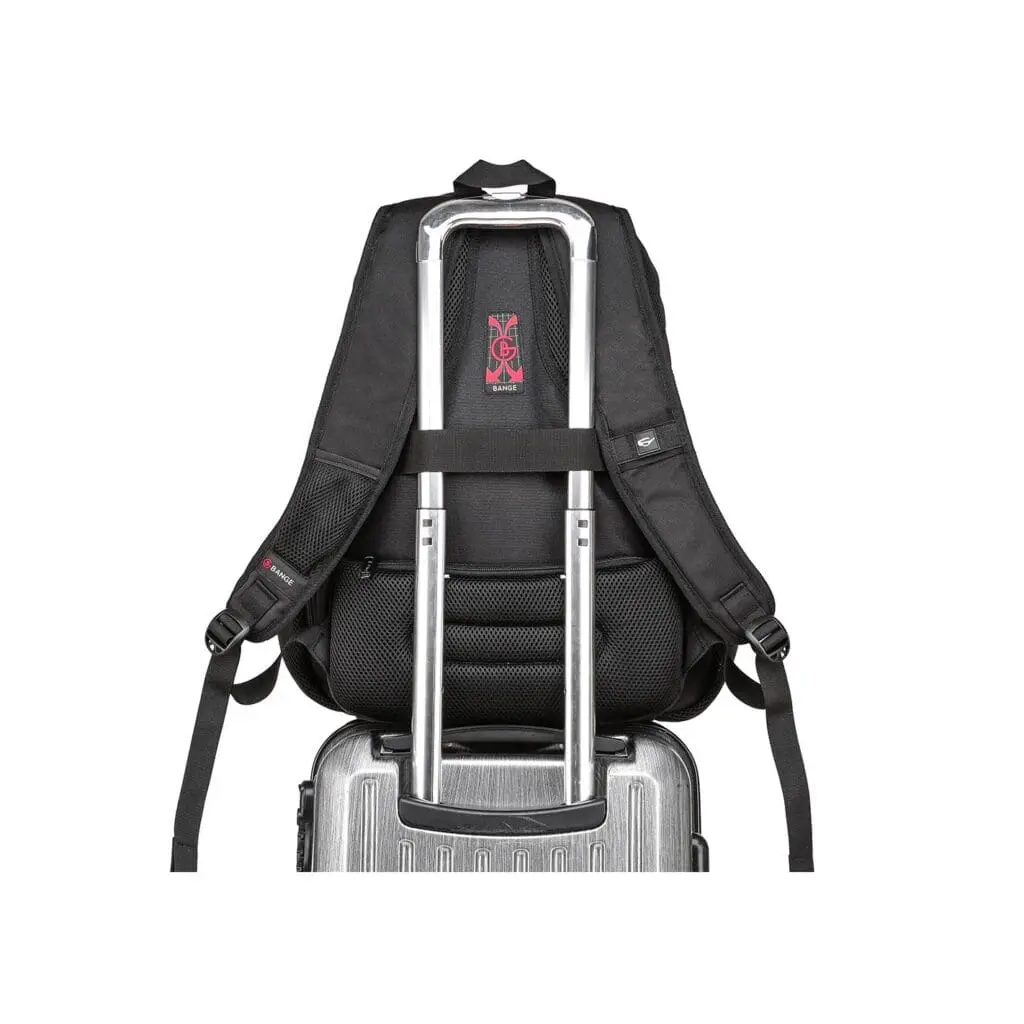 Μεγάλο Backpack 17,3'' Heavy Duty Travel Bange 1901 μαύρο 2